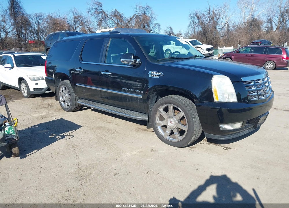 2009 CADILLAC ESCALADE ESV STANDARD VIN: 1GYFK26209R113202