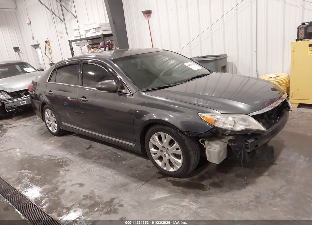 2011 TOYOTA AVALON VIN: 4T1BK3DB9BU411629