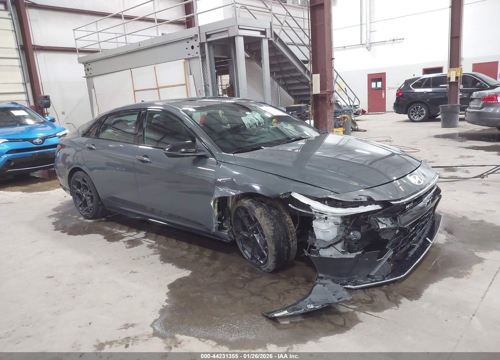 2024 HYUNDAI ELANTRA N LINE VIN: KMHLR4DF8RU725212