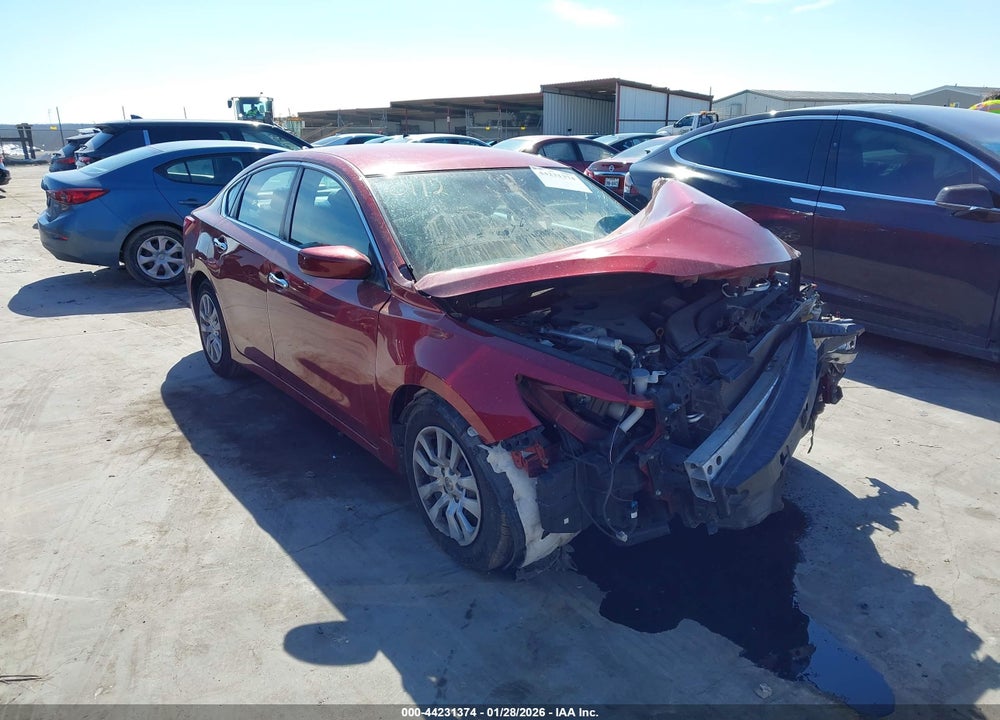2018 NISSAN ALTIMA 2.5 S VIN: 1N4AL3AP2JC195274