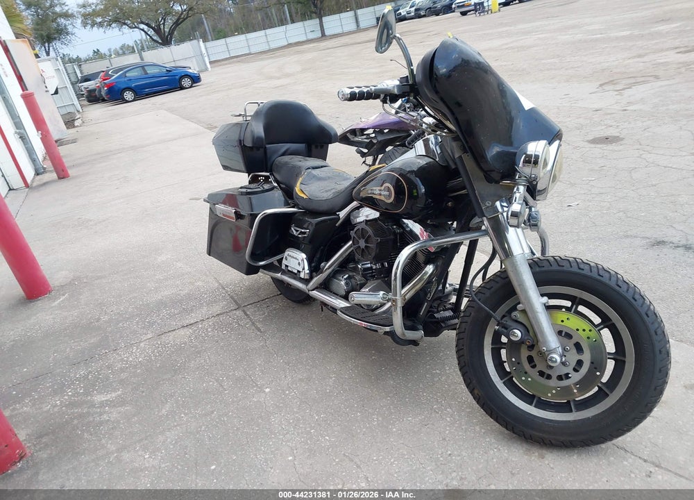 1996 HARLEY-DAVIDSON FLHT VIN: 1HD1DDL13TY604330