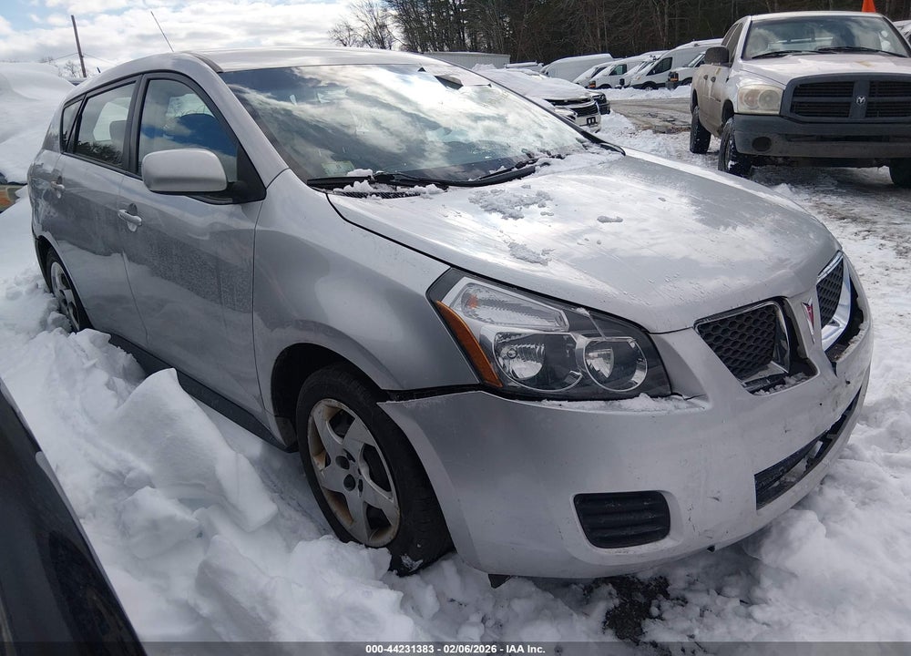 2010 PONTIAC VIBE VIN: 5Y2SL6E88AZ407532