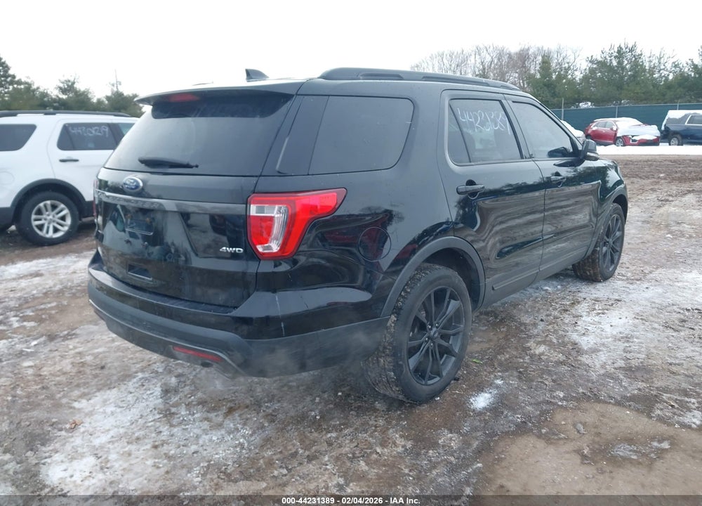 2017 FORD EXPLORER XLT VIN: 1FM5K8D89HGD96958