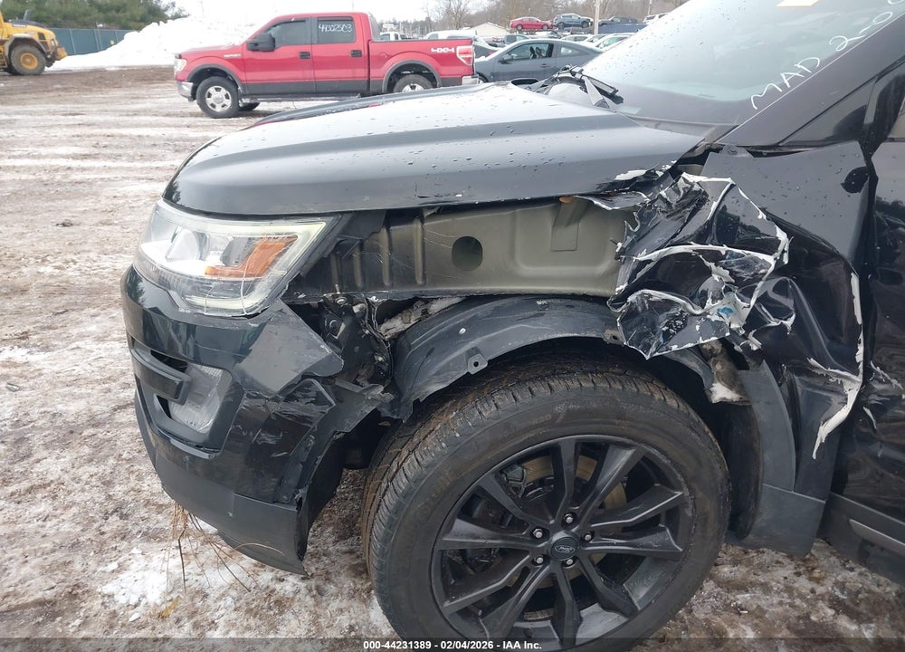 2017 FORD EXPLORER XLT VIN: 1FM5K8D89HGD96958