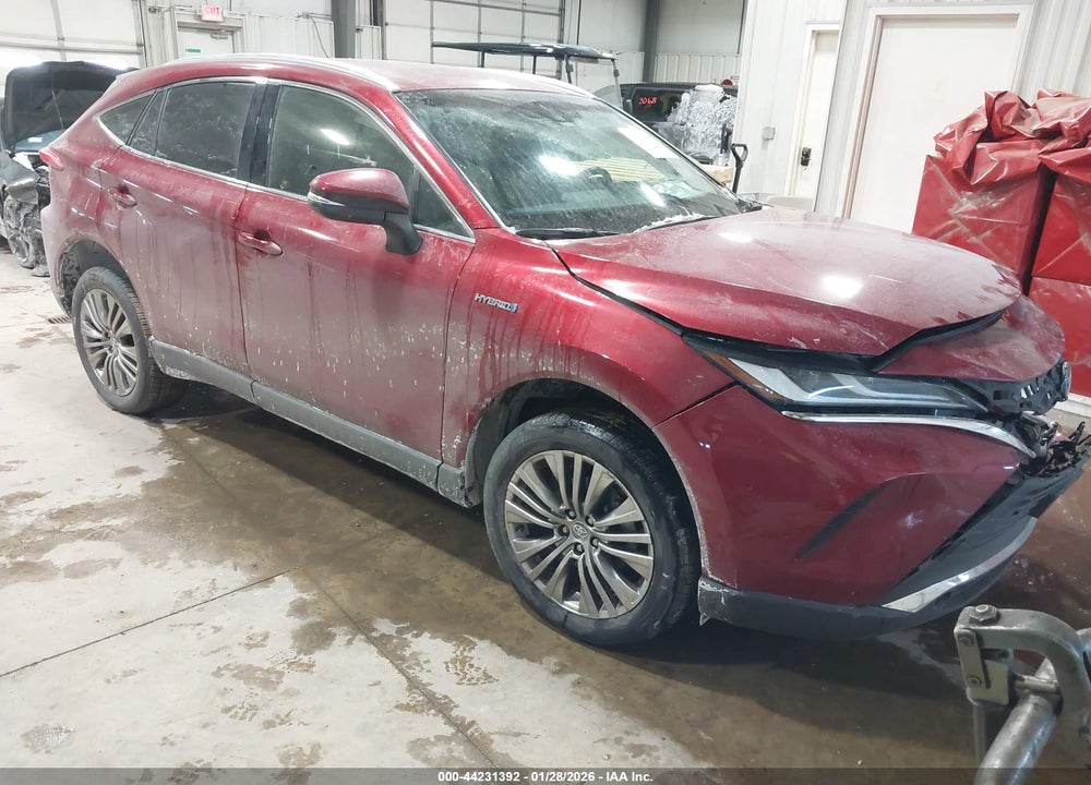 2021 TOYOTA VENZA XLE VIN: JTEAAAAH8MJ025090