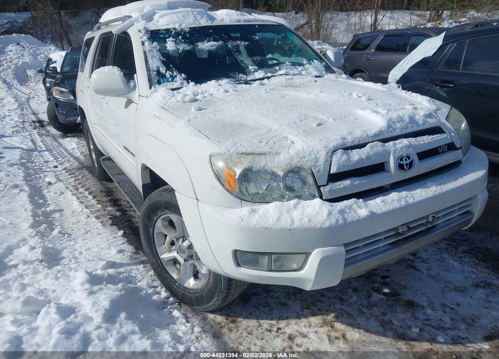 2004 TOYOTA 4RUNNER LIMITED V8 VIN: JTEBT17R748015527