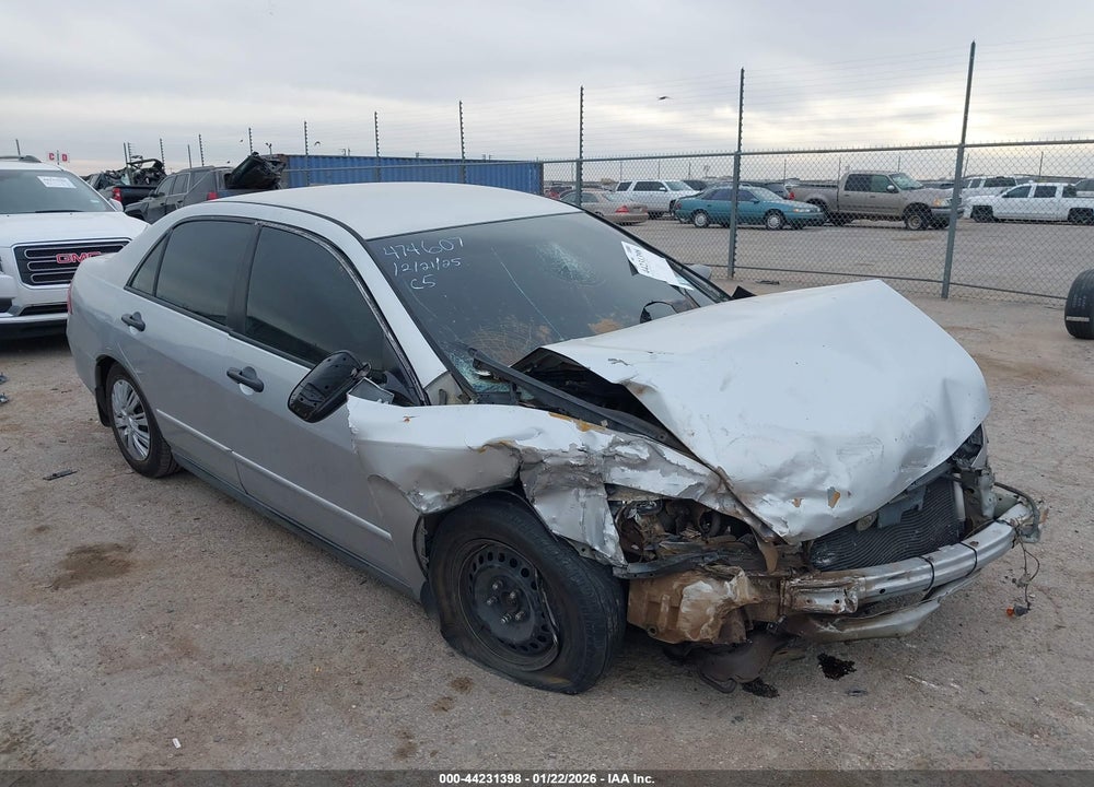 2007 HONDA ACCORD 2.4 VP VIN: 1HGCM56137A218146