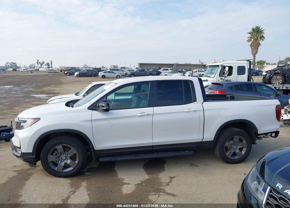 2025 HONDA RIDGELINE TRAILSPORT VIN: 5FPYK3F68SB009843