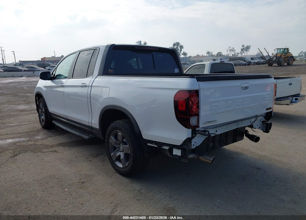2025 HONDA RIDGELINE TRAILSPORT VIN: 5FPYK3F68SB009843