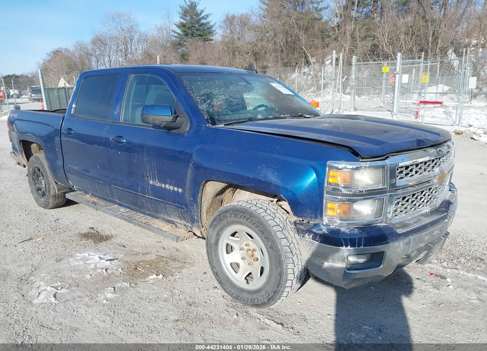 2015 CHEVROLET SILVERADO 1500 1LT VIN: 3GCUKREC1FG237667