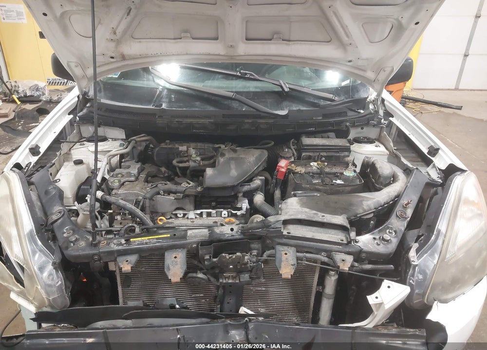 2014 NISSAN ROGUE SELECT S VIN: JN8AS5MT2EW616713