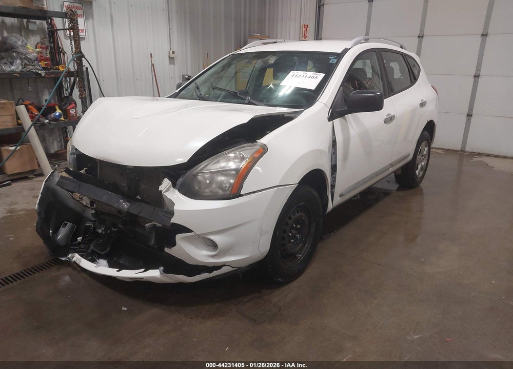 2014 NISSAN ROGUE SELECT S VIN: JN8AS5MT2EW616713