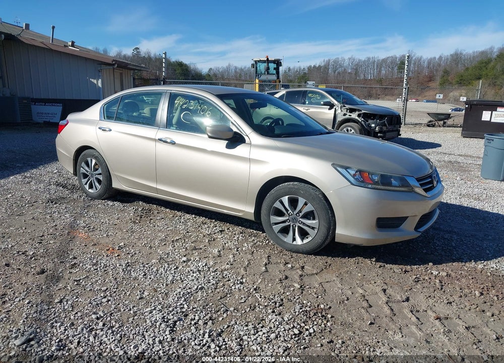 2014 HONDA ACCORD LX VIN: 1HGCR2F37EA048081