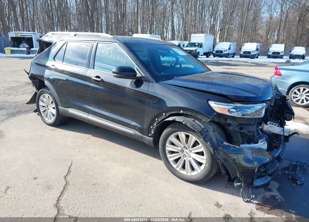 2020 FORD EXPLORER LIMITED VIN: 1FMSK8FH4LGA85270