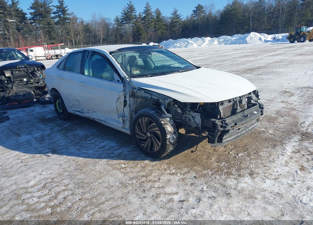 2019 VOLKSWAGEN JETTA 1.4T SEL PREMIUM VIN: 3VWG57BU4KM181609