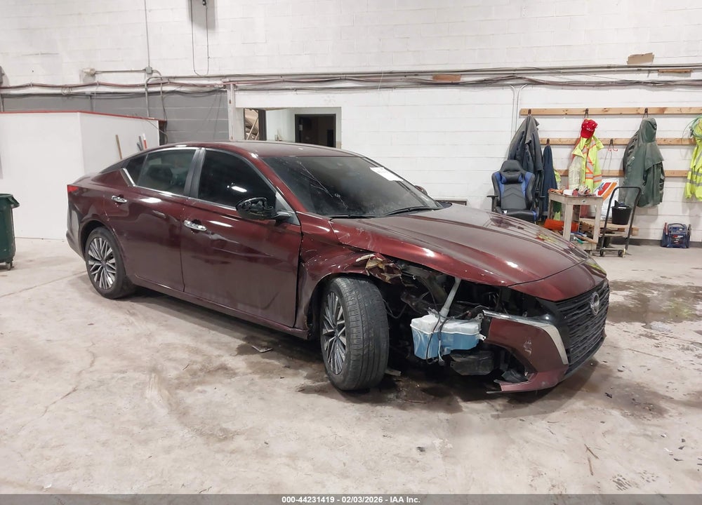 2023 NISSAN ALTIMA SV FWD VIN: 1N4BL4DV3PN304567