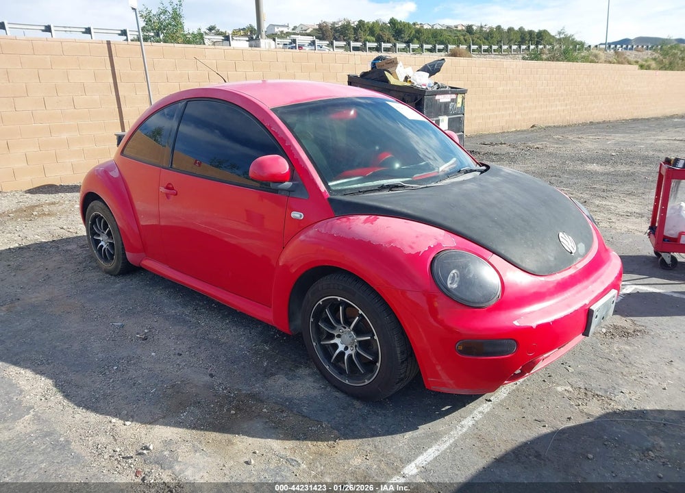 2000 VOLKSWAGEN NEW BEETLE GLS VIN: 3VWCC21C4YM446554