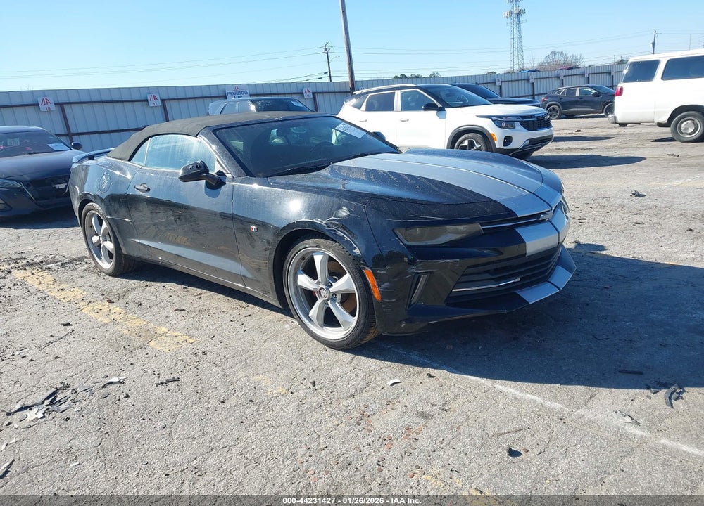 2017 CHEVROLET CAMARO 1LT VIN: 1G1FB3DS7H0140262