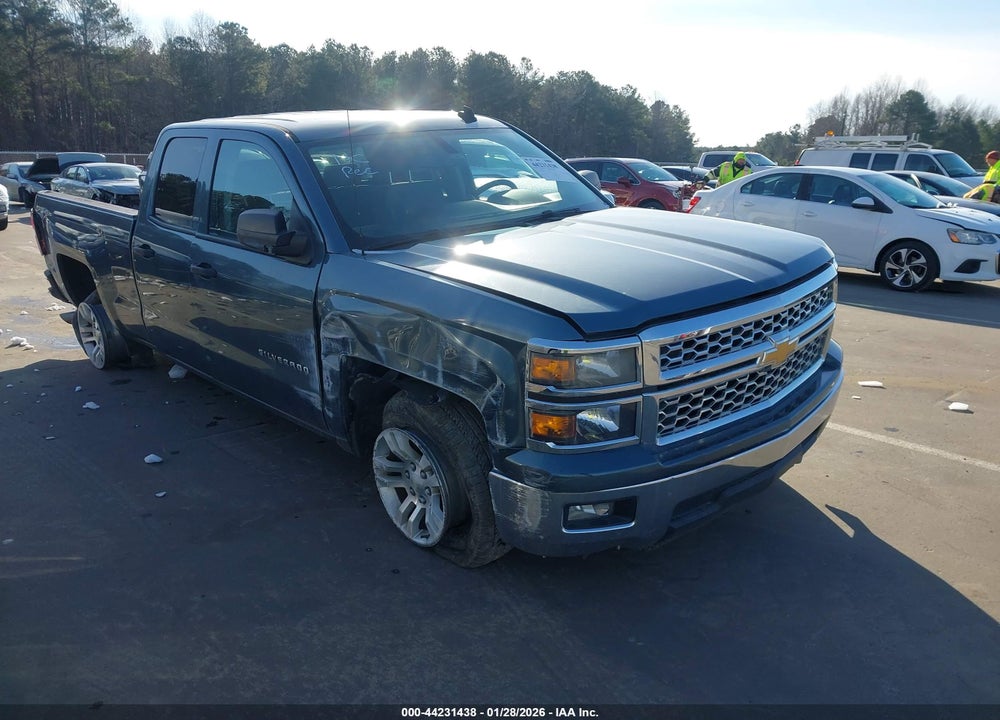 2014 CHEVROLET SILVERADO 1500 1LT VIN: 1GCRCREH9EZ285298