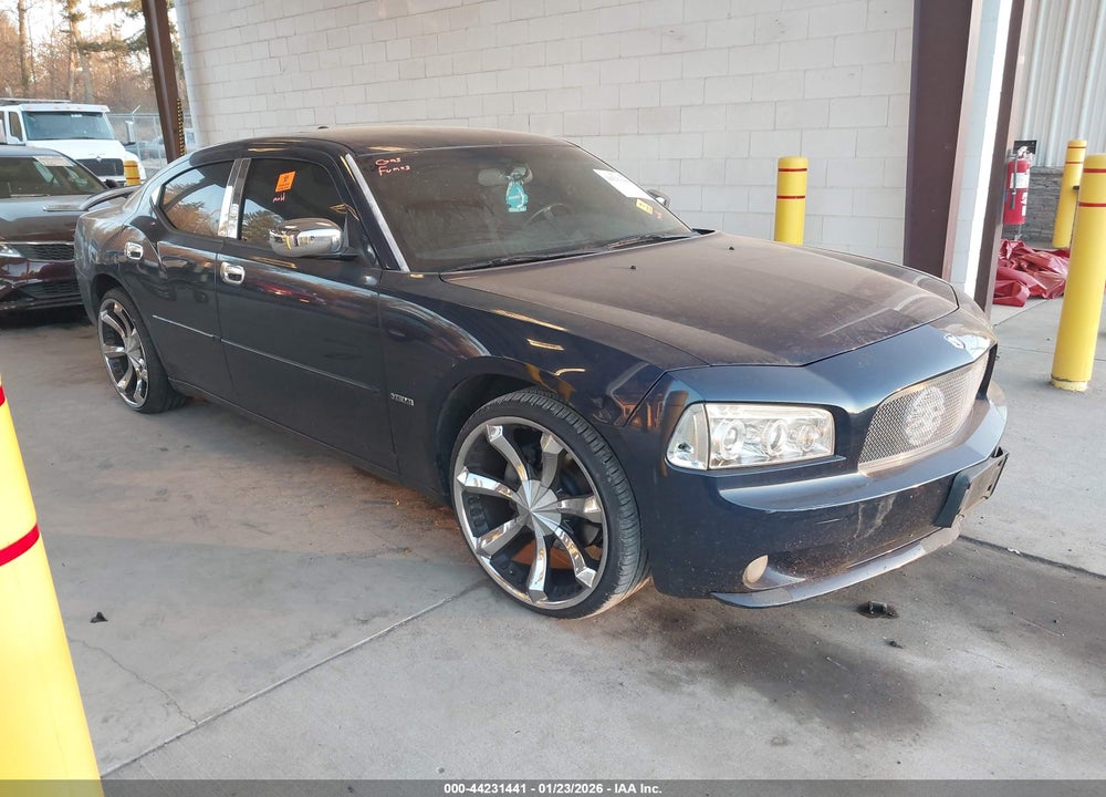 2006 DODGE CHARGER RT VIN: 2B3KA53H06H132282