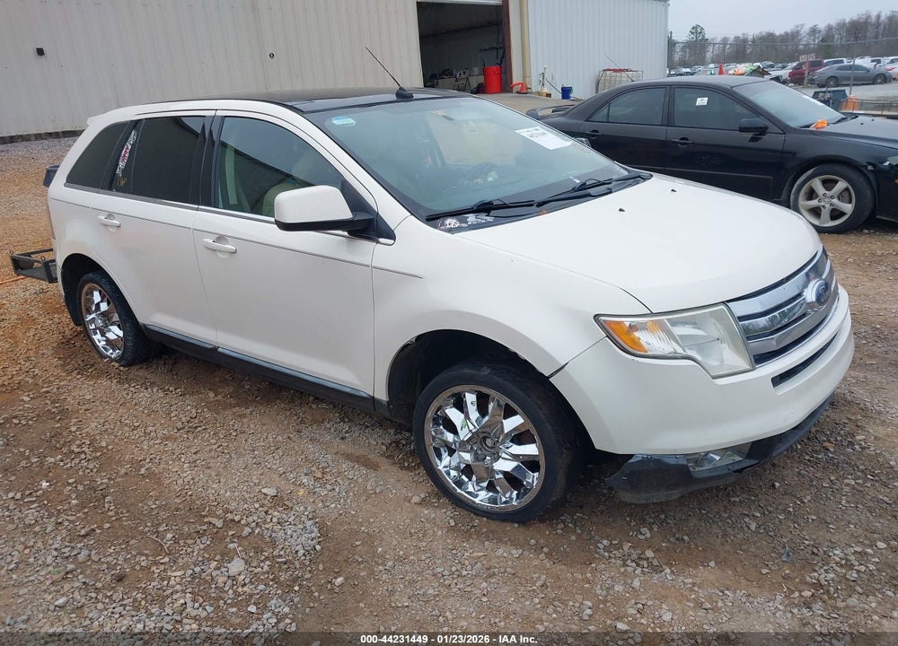 2008 FORD EDGE LIMITED VIN: 2FMDK39C48BB04622