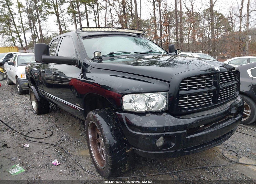 2005 DODGE RAM 1500 SLT/LARAMIE VIN: 1D7HU18D45S115366