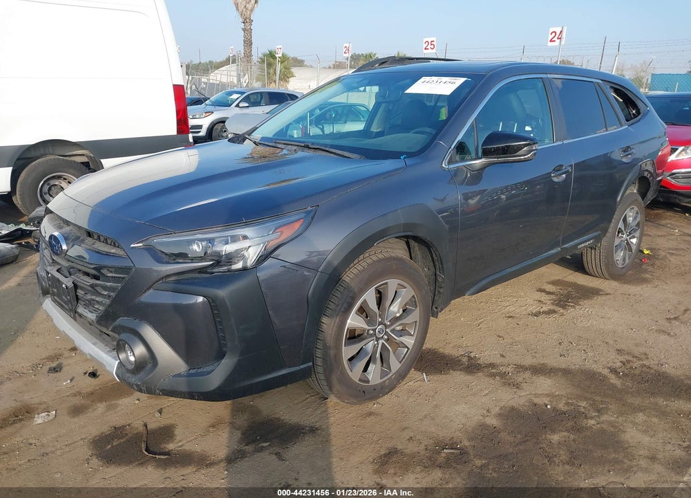 2024 SUBARU OUTBACK LIMITED XT VIN: 4S4BTGND5R3290411