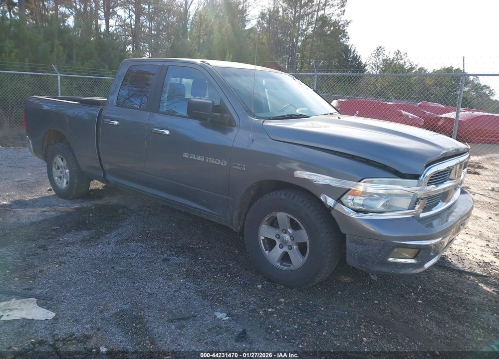 2012 RAM 1500 SLT VIN: 1C6RD6GT0CS254886