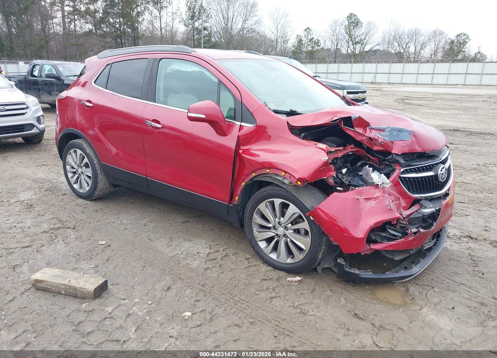 2018 BUICK ENCORE PREFERRED VIN: KL4CJASB9JB719374