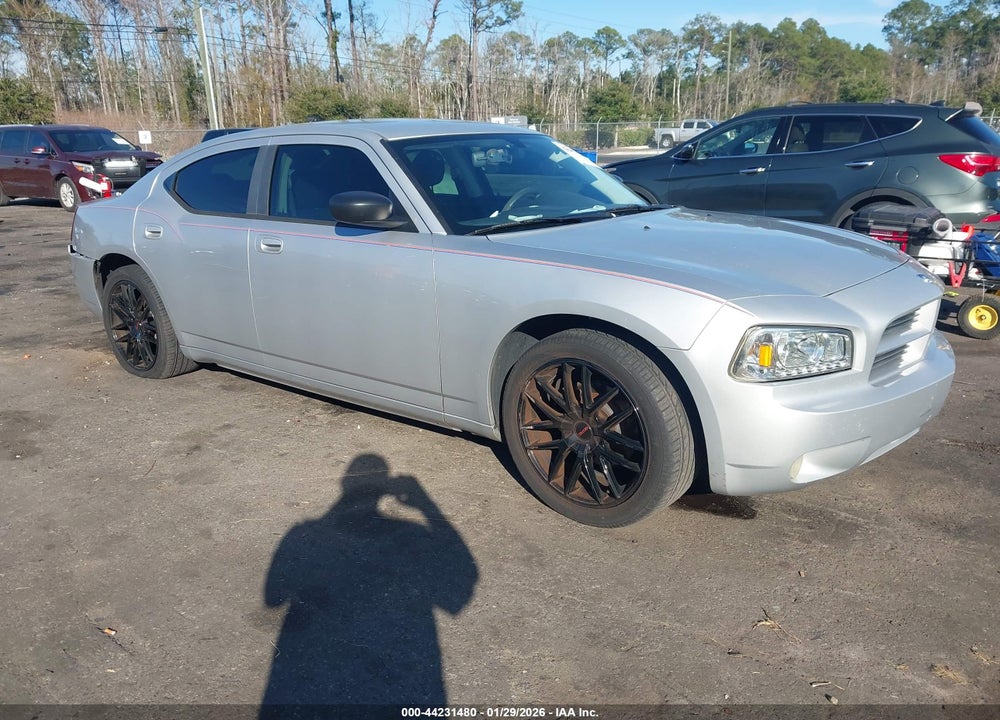 2008 DODGE CHARGER VIN: 2B3KA43R38H278116