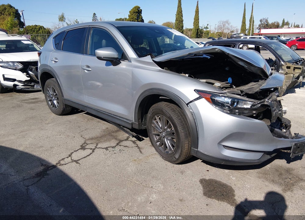 2020 MAZDA CX-5 TOURING VIN: JM3KFACM0L0807304