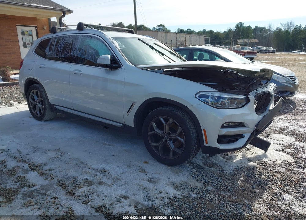 2021 BMW X3 XDRIVE30I VIN: 5UXTY5C07M9H33261