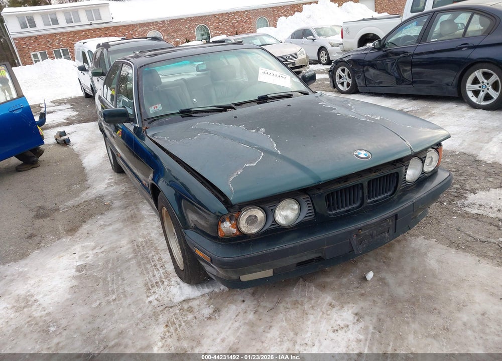 1995 BMW 525 I AUTOMATIC VIN: WBAHD6322SGK80776
