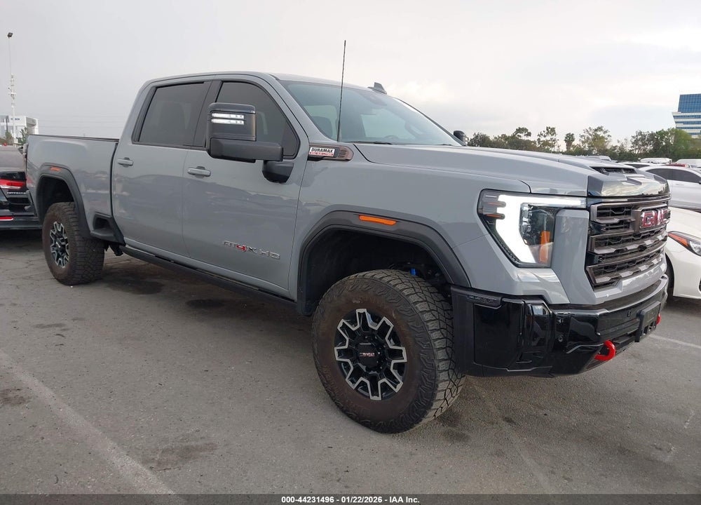 2025 GMC SIERRA 2500HD 4WD  STANDARD BED AT4X VIN: 1GT4UZEY5SF146449