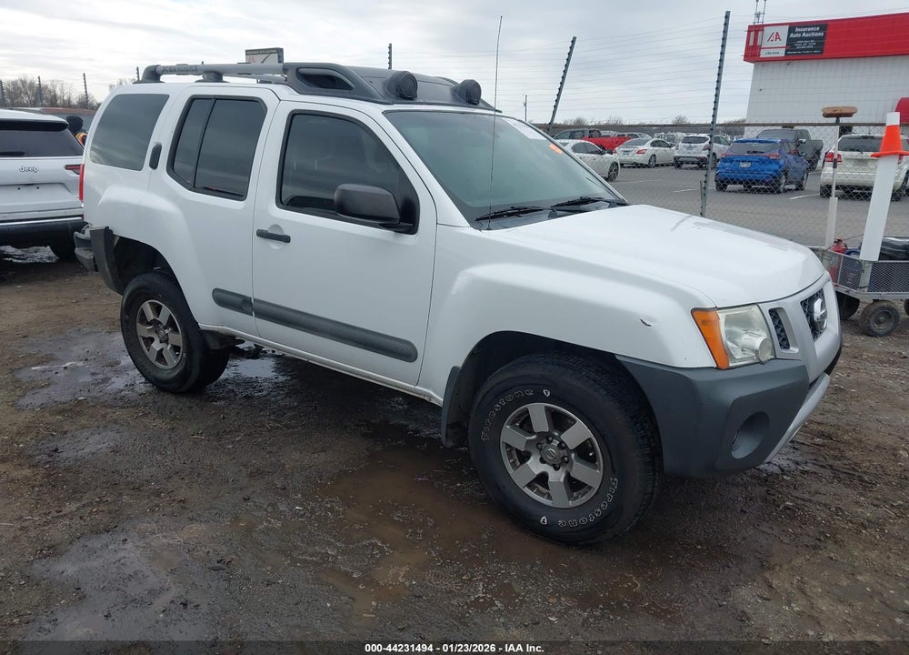 2012 NISSAN XTERRA OFF ROAD/S/SE VIN: 5N1AN0NW4CC522812
