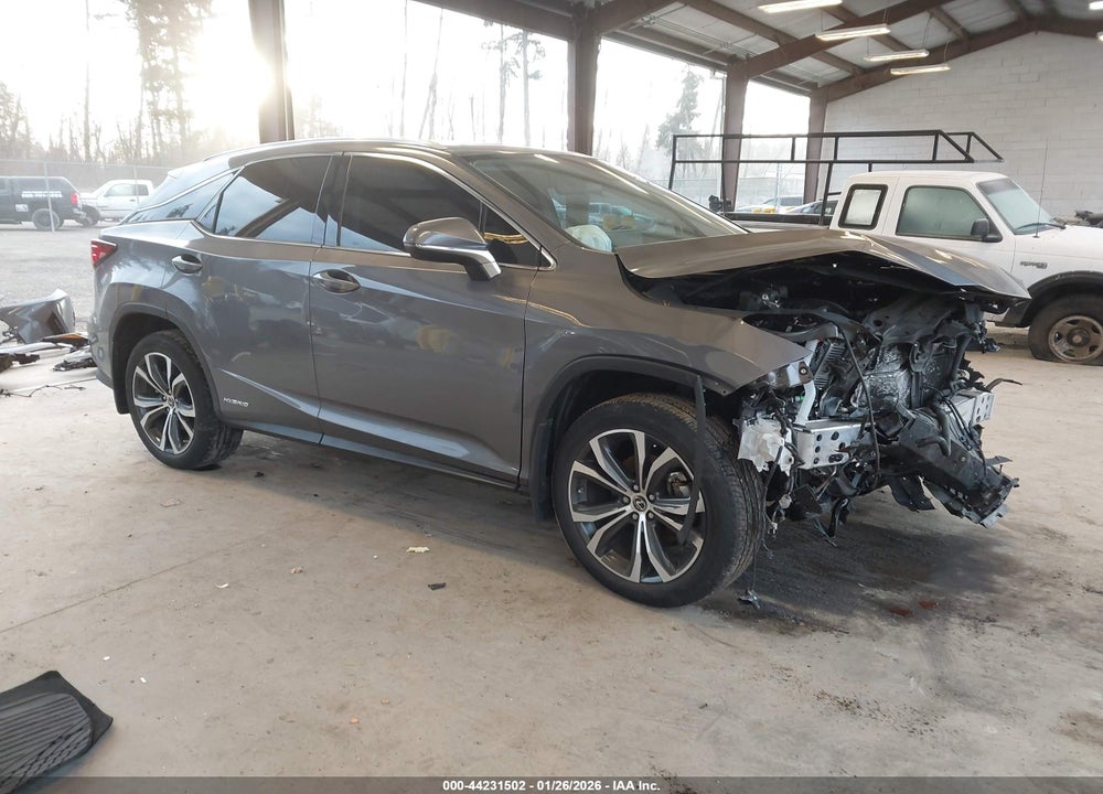 2021 LEXUS RX 450H VIN: 2T2HGMDA7MC059398