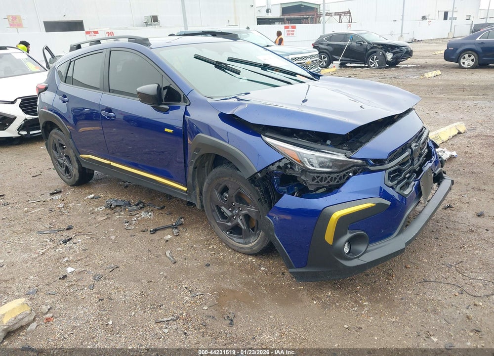 2025 SUBARU CROSSTREK SPORT VIN: 4S4GUHF64S3724994