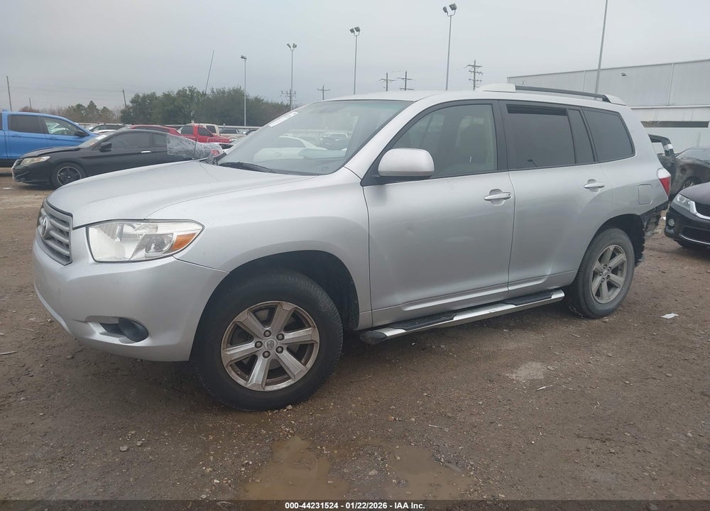 2008 TOYOTA HIGHLANDER VIN: JTEDS41A682047300