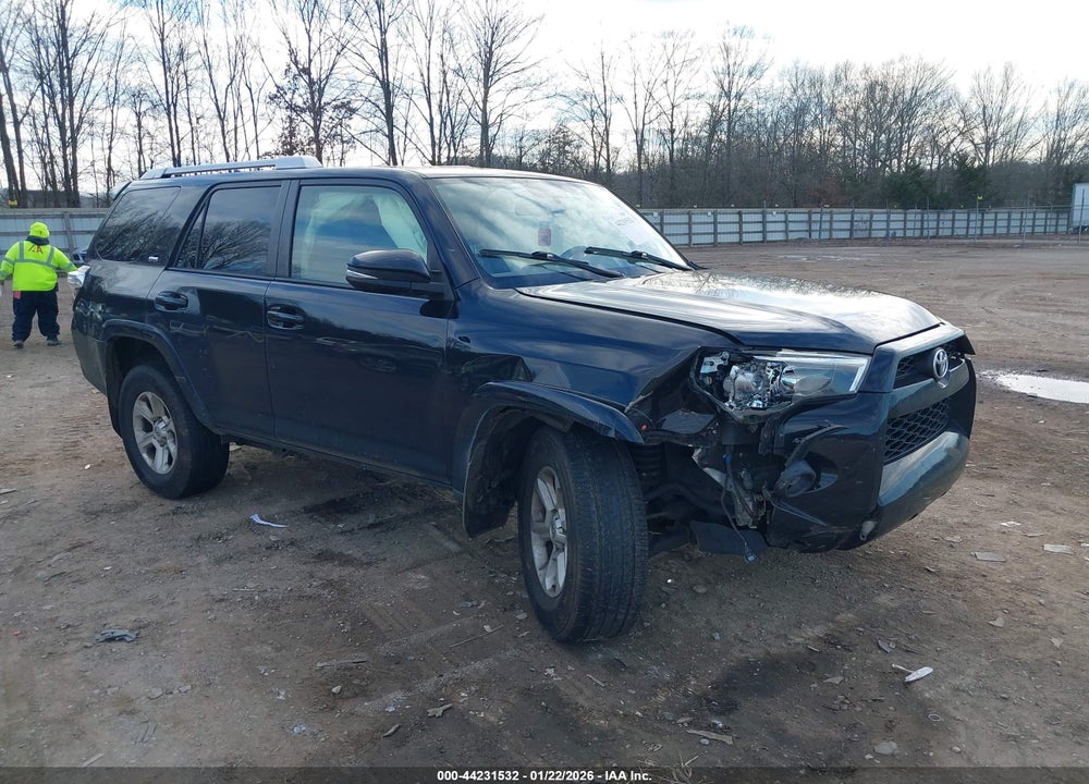 2016 TOYOTA 4RUNNER SR5 PREMIUM VIN: JTEBU5JR0G5323366