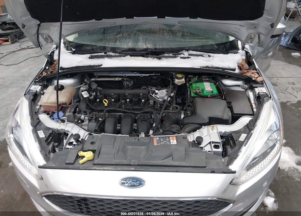 2018 FORD FOCUS SE VIN: 1FADP3F25JL224720