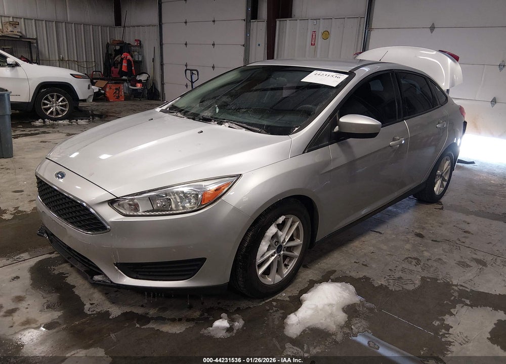 2018 FORD FOCUS SE VIN: 1FADP3F25JL224720