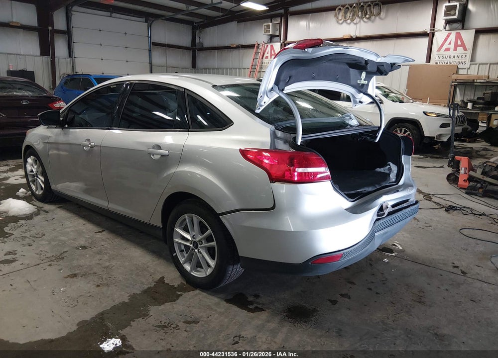 2018 FORD FOCUS SE VIN: 1FADP3F25JL224720