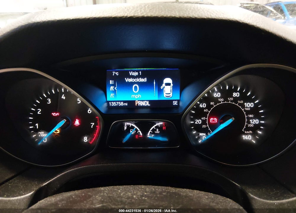 2018 FORD FOCUS SE VIN: 1FADP3F25JL224720