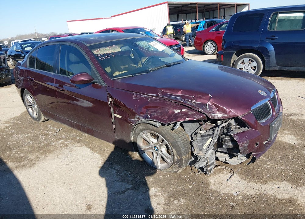 2008 BMW 328I VIN: WBAVA37508NL47281