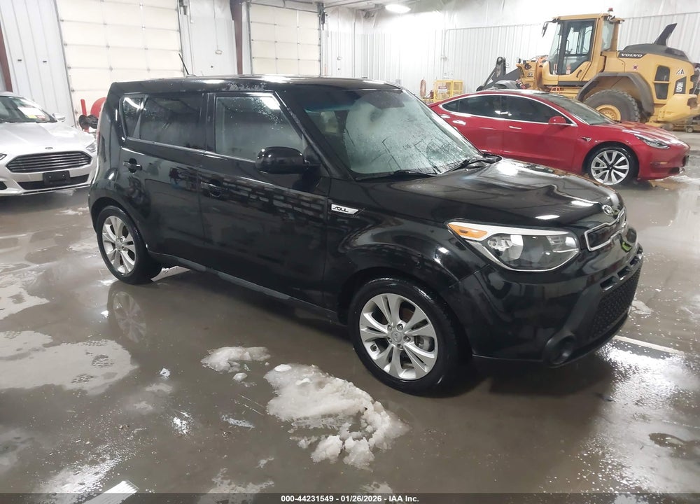 2015 KIA SOUL + VIN: KNDJP3A58F7787646