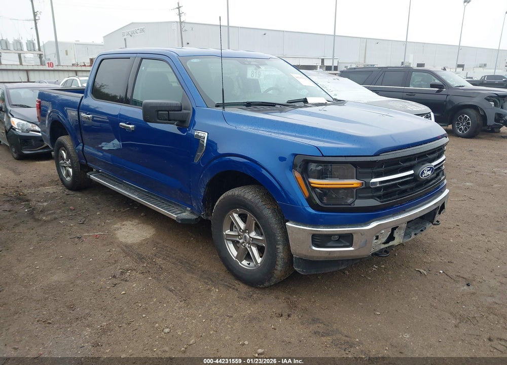 2025 FORD F-150 XLT VIN: 1FTFW3L89SKE76704