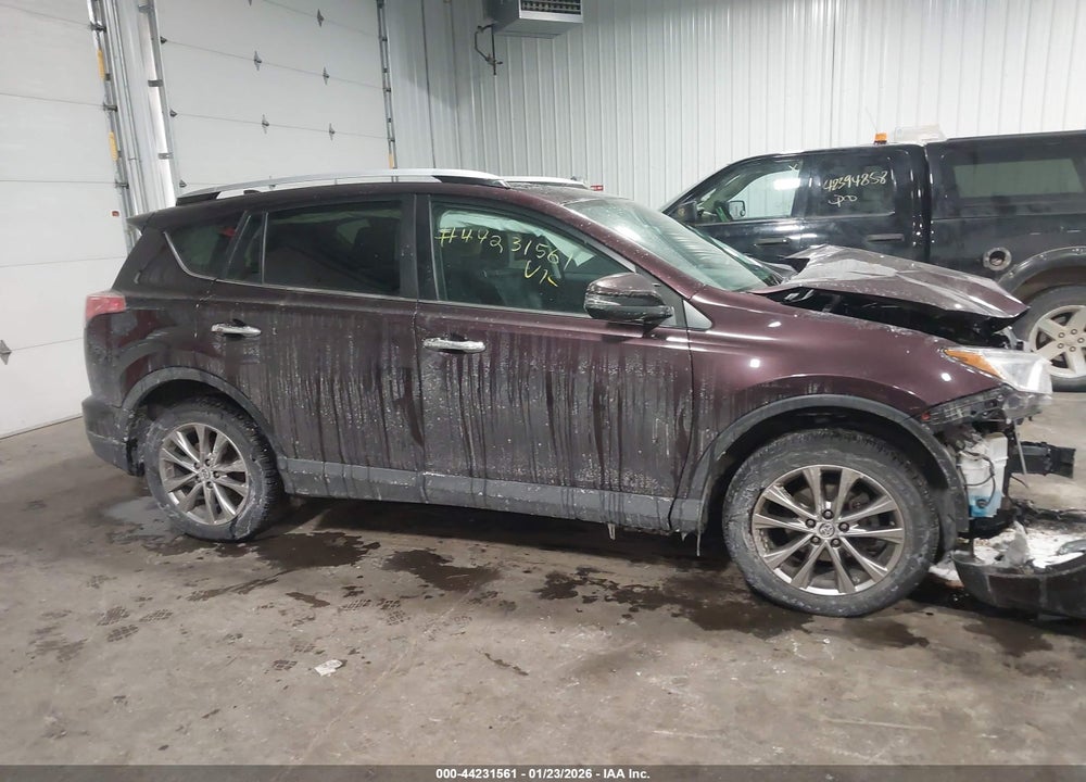 2016 TOYOTA RAV4 LIMITED VIN: 2T3DFREV9GW450194