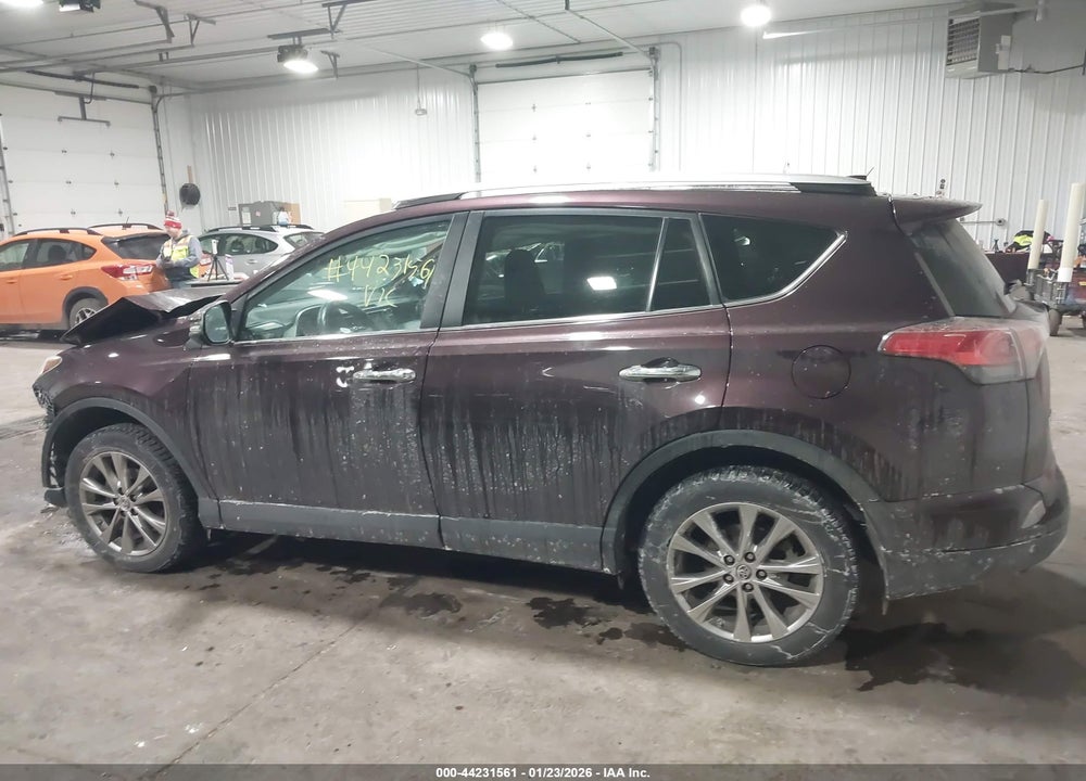 2016 TOYOTA RAV4 LIMITED VIN: 2T3DFREV9GW450194