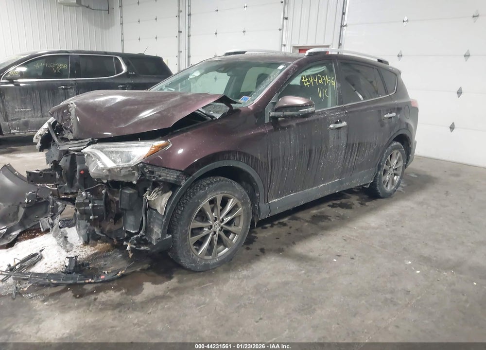 2016 TOYOTA RAV4 LIMITED VIN: 2T3DFREV9GW450194
