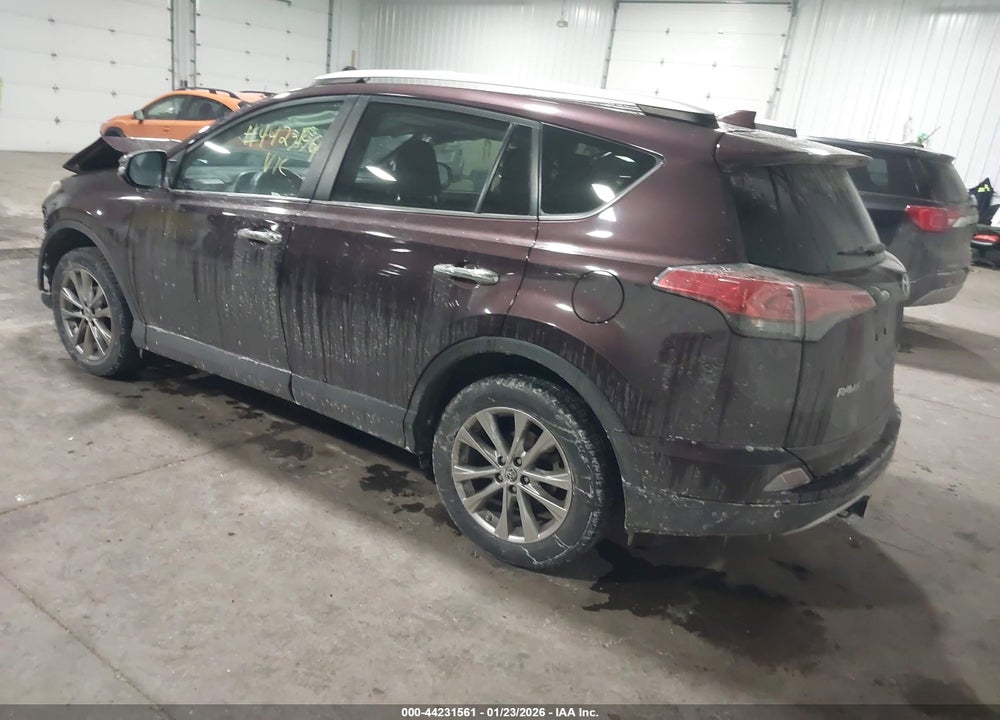 2016 TOYOTA RAV4 LIMITED VIN: 2T3DFREV9GW450194
